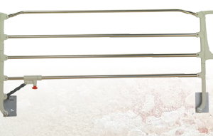 Barandilla cama articulada