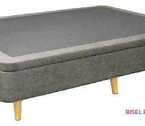 Canapé de madera tapizado especial rumba Ref. CM - 0820