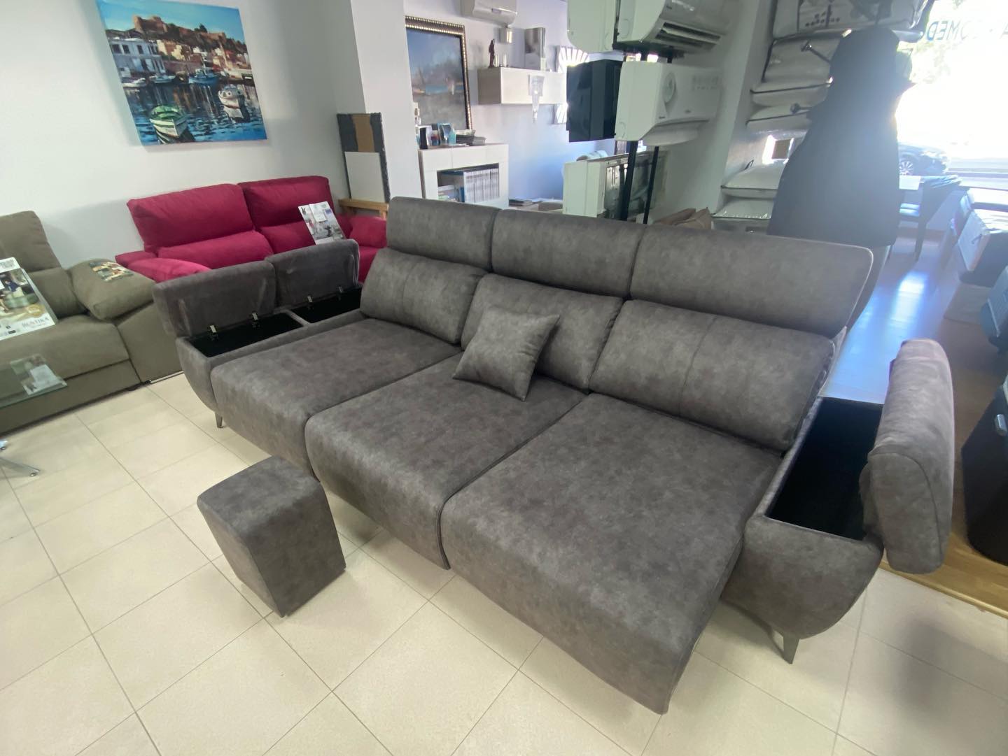 Chaise Longue Mod. Victoria - Imagen 2