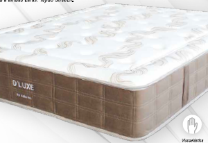Colchón de Muelle Ensacado D´Luxe