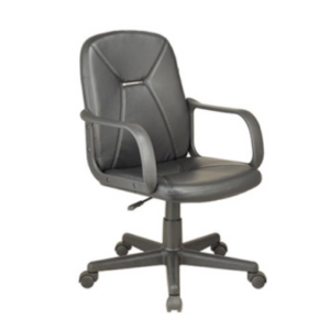 Silla Giratoria de piel Ref. Genesis