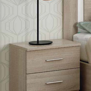 Mesita 2 cajones Mod. Pureza