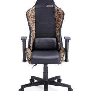 Silla gamer Ref. Jordan leopardo
