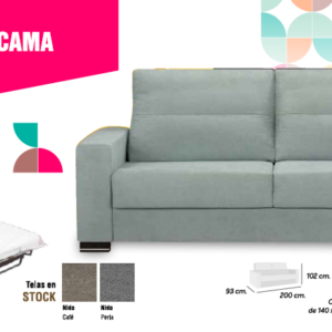 Sofá cama Mod. Milán