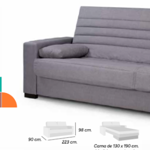 Sofá cama Mod. Aris