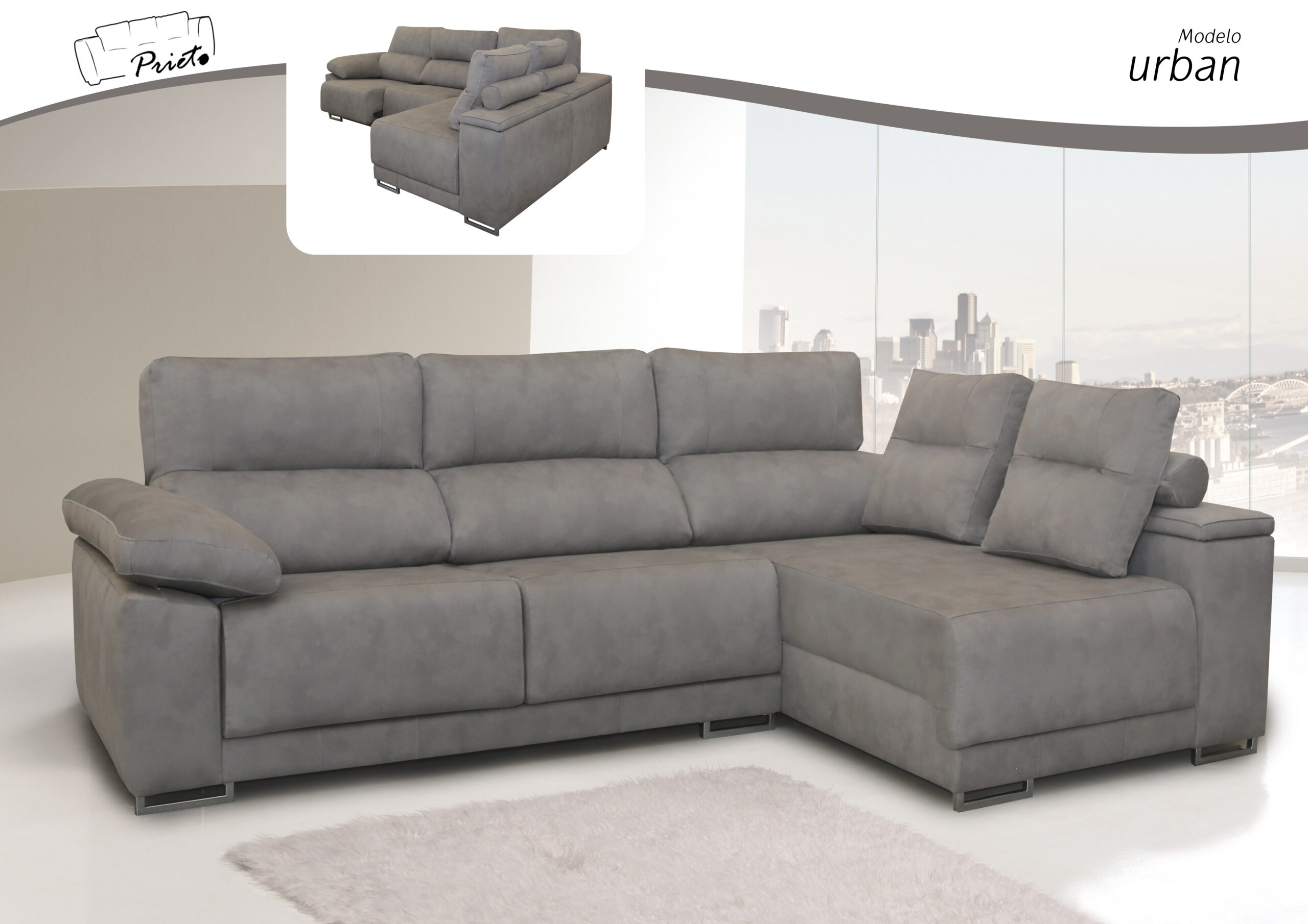 Chaise Longue Mod. Urban