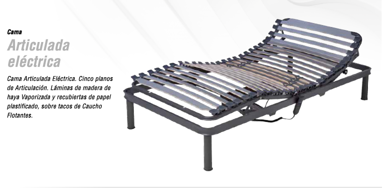 Cama Articulada eléctrica