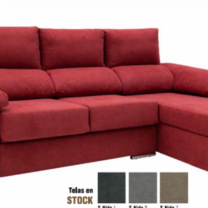 Chaise Longue reversible Mod. Arco