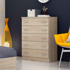 Sifonier 5 Cajones Mod. Pureza