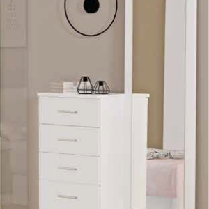 Sinfonier 5 Cajones + espejo mural